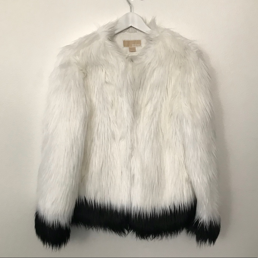 Michael Kors Faux Fur Coat